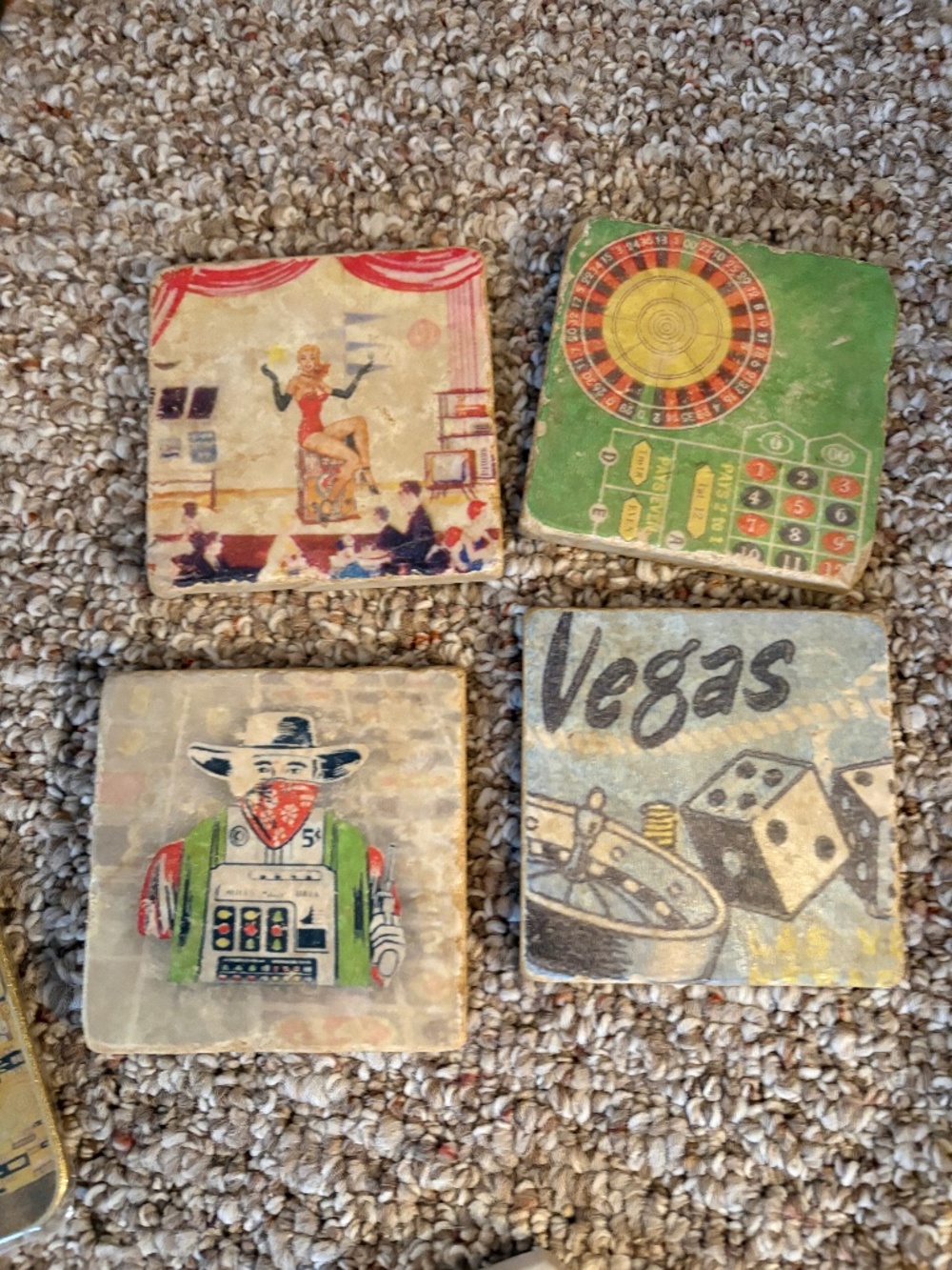 Marble Coasters